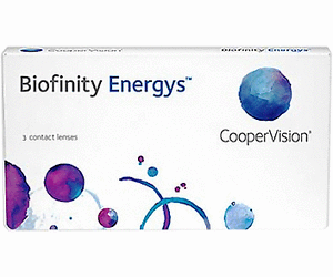Soczewki CooperVision Biofinity Energys Mrhilary