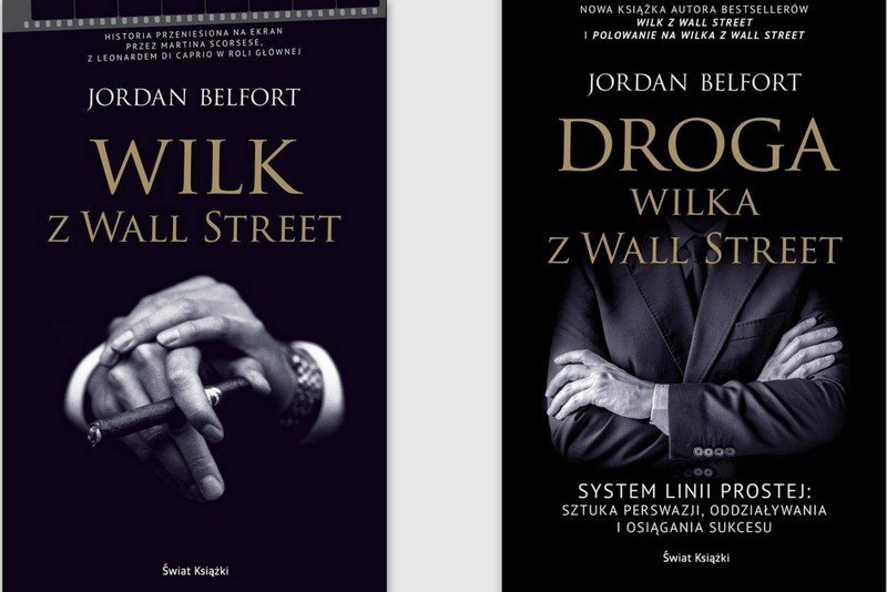 Jordan Belfortn Wilk Z Wall Street Droga Wilka Z 7272283828 Oficjalne Archiwum Allegro