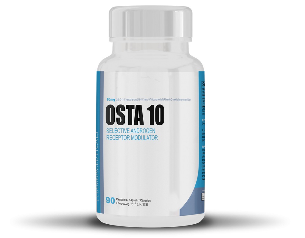 GERMAN PHARMACEUTICALS OSTA 10 90kaps. !! OSTARYNA