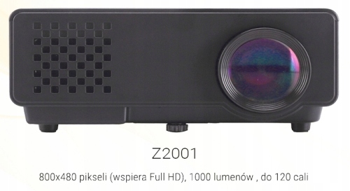 Art Projektor + Tuner DVB-T Z2001 FULLHD HDMI GW24