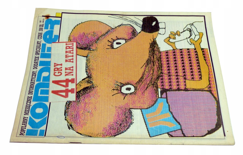 44 Gry na ATARI - opisy gier