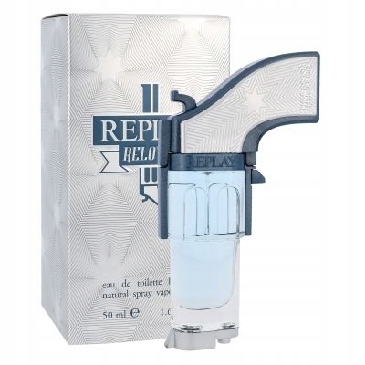Replay Relover 50 ml dla mężczyzn Woda toaletowa