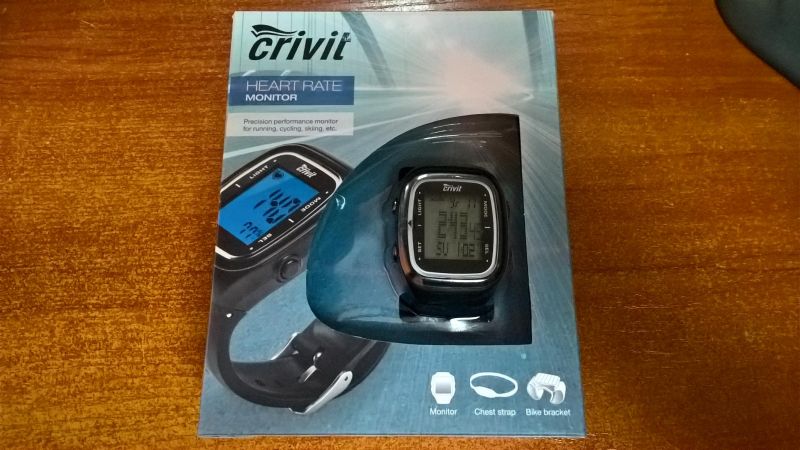 PULSOMETR CRIVIT HEART RATE MONITOR KOMPLET