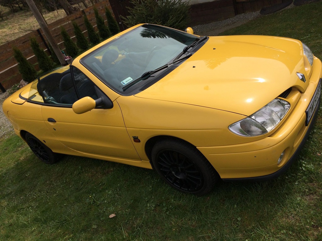 Renault Megane Cabrio 2.0 16v F7R 150KM