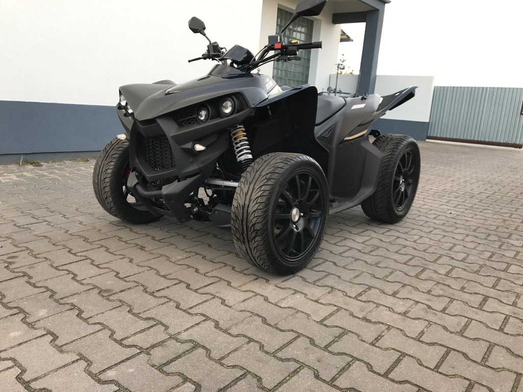 CECTEK ESTOC 500 EFi Jak nowy Bardzo Ładny Quad