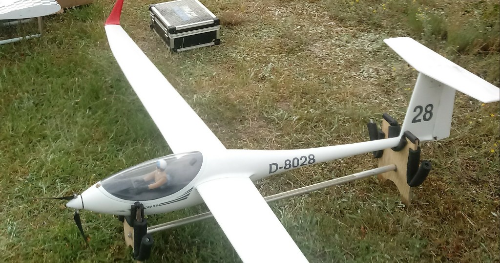 motoszybowiec asw 28 flyfly hobby