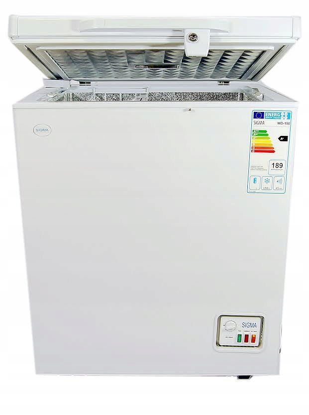 ZAMRAŻARKA SKRZYNIOWA 150L A+ SIGMA WD150 Pojemna!