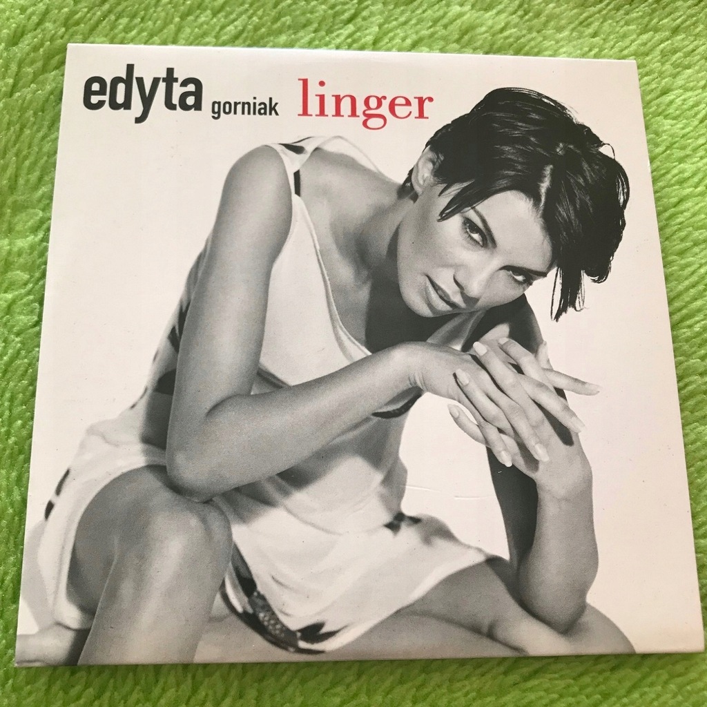 EDYTA GÓRNIAK - LINGER - SINGIEL - UNIKAT!