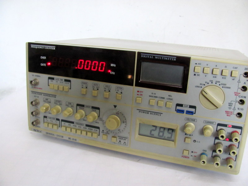 Urządzenie pomiarowe  METEX MS-9140   !!!!!
