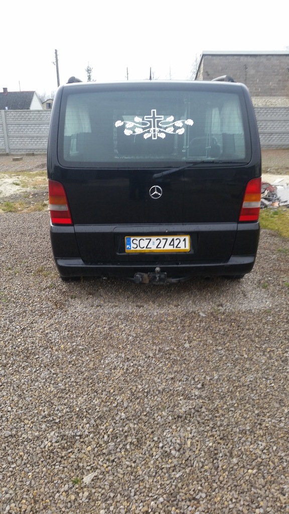 Sprzedam karawan pogrzebowy