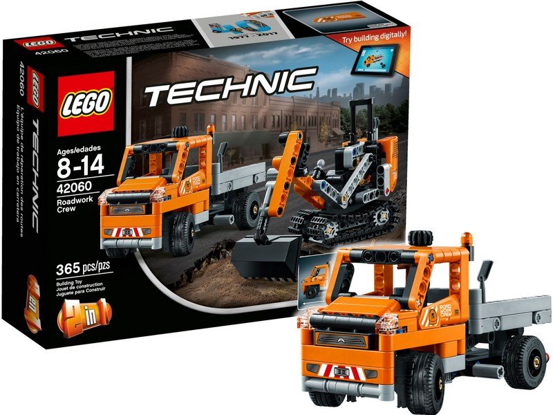 LEGO Technic 42060 Wywrotka Koparka PEWNI SZYBKO