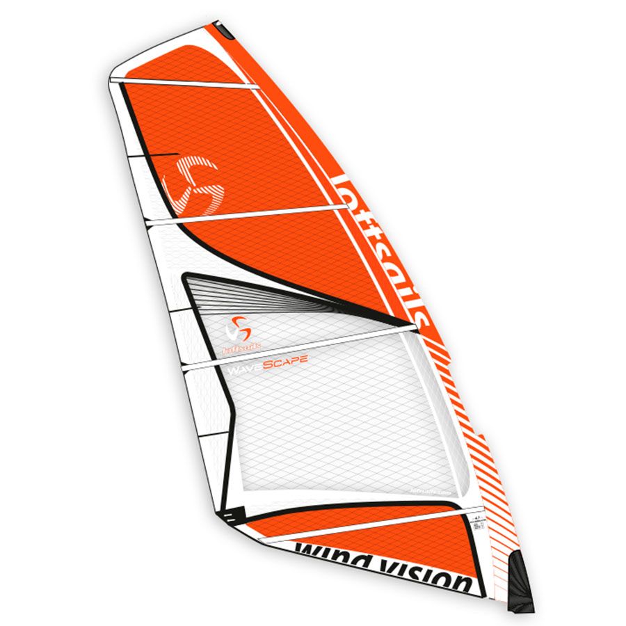 Żagiel windsurf LOFTSAILS Wavescape 4.0 Orang 2017