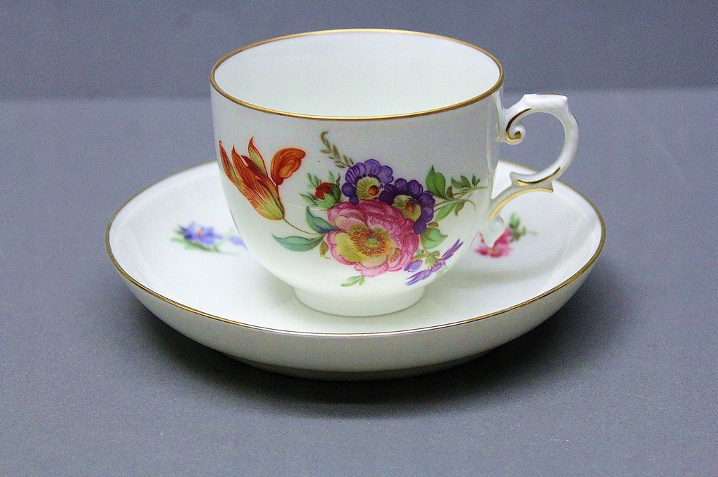 STARY ZESTAW PORCELANA FURSTENBERG 1918 - 1922 r
