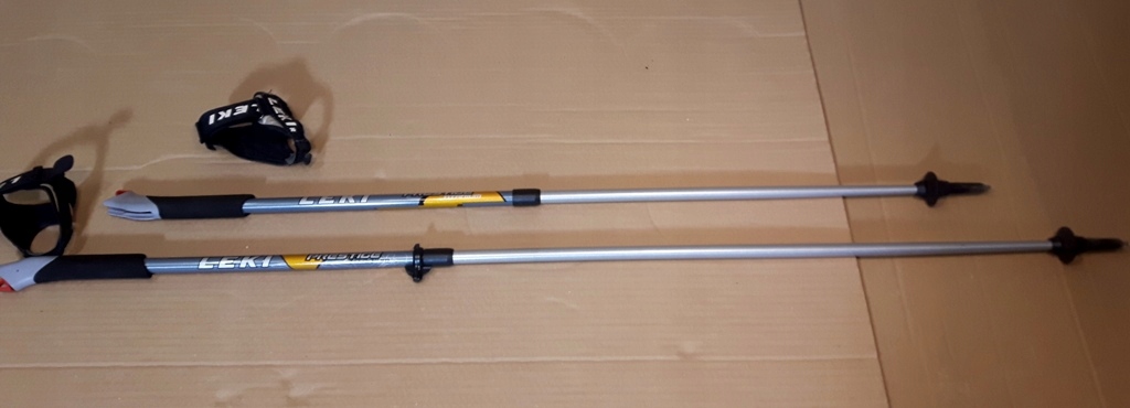 KIJE NORDIC WALKING LEKI 100-130.CM PRESTIGE-TITAN