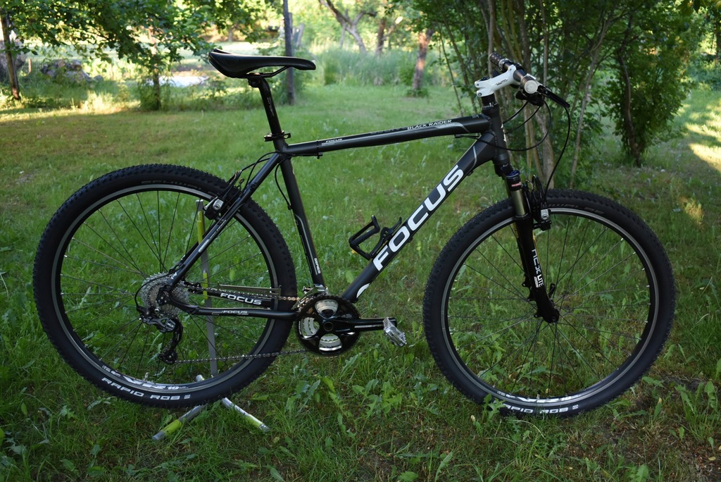 29" L FOCUS BLACK RAIDER LTD 3x10 SLX IDEAŁ!