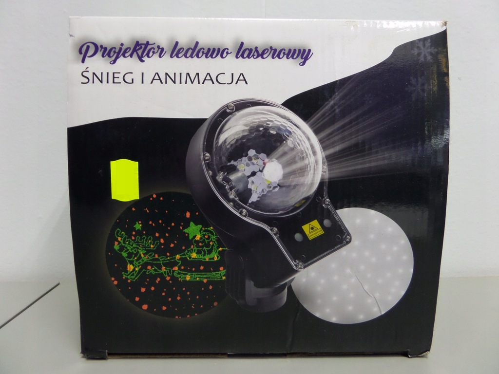 EUROHIT CHRISTMAS PROJEKTOR LEDOWO LASEROWY 43047T