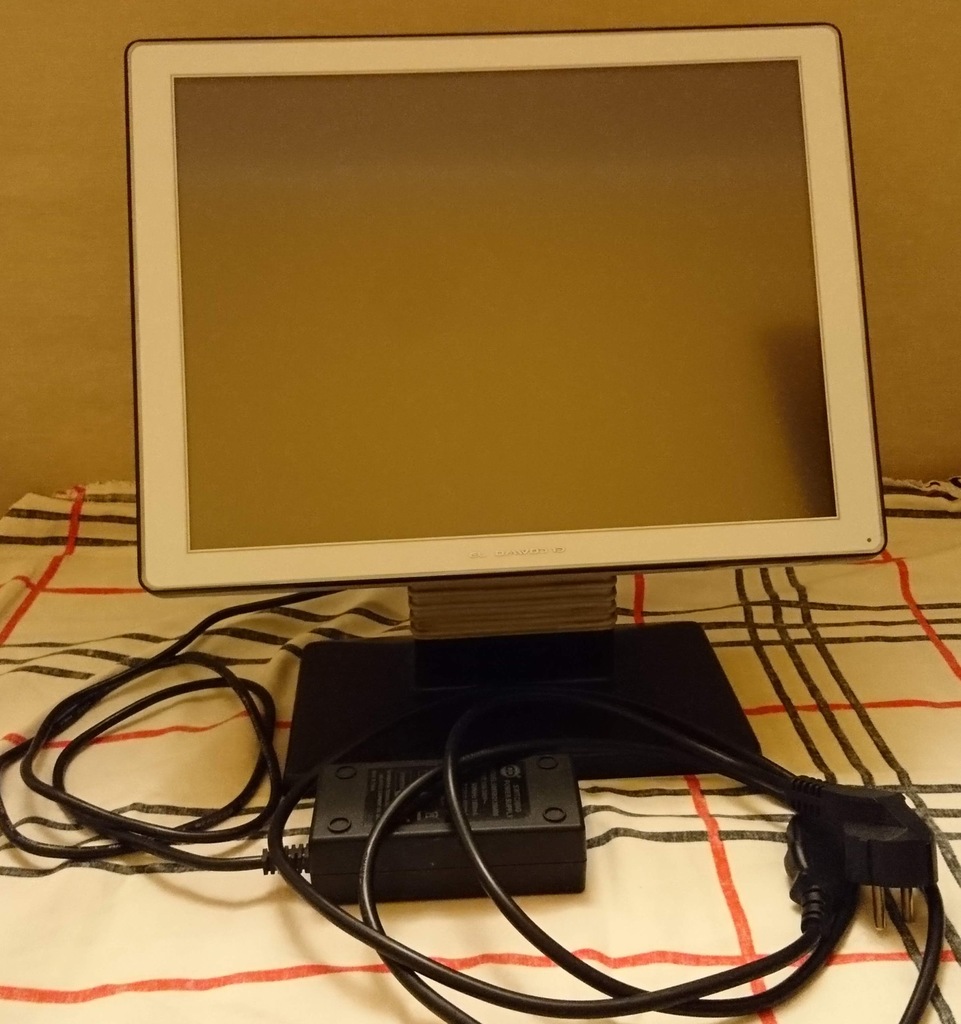 Uniq-pc-150. Elcom terminal wprowadzania danych