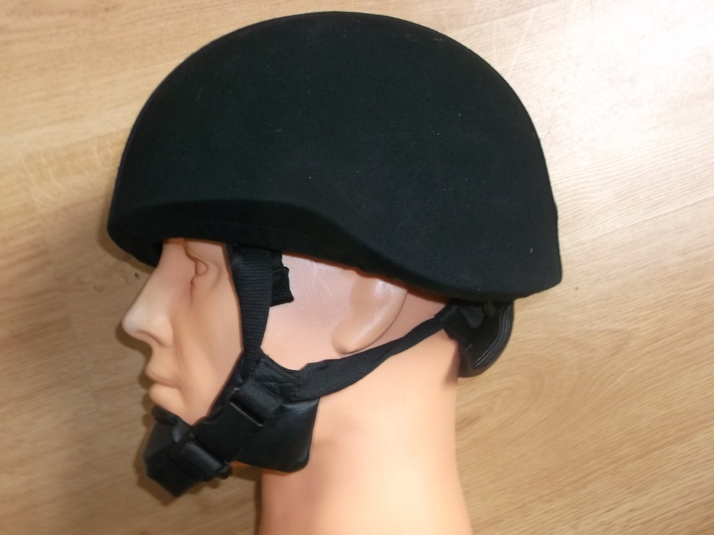Hełm KEVLAR CZARNY ITB MORATEX rozm M 57---59