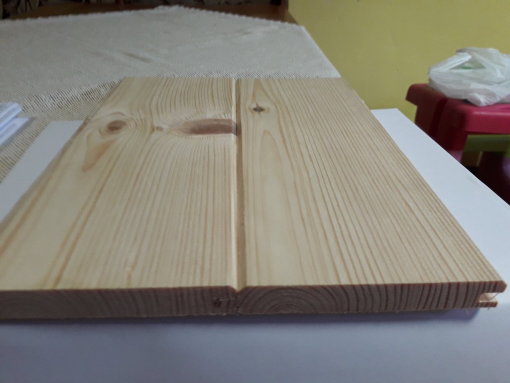 Boazeria, podbitka krycia/obliczeniowa 15 x 110mm