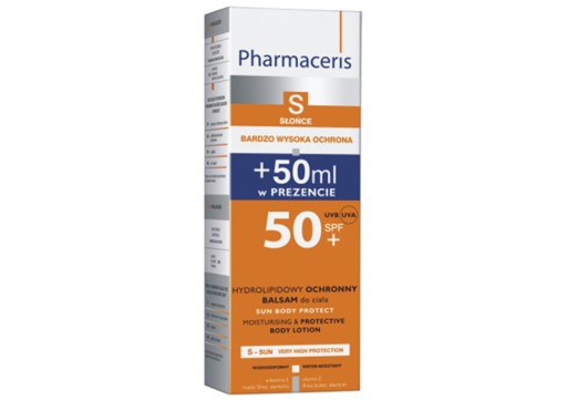 Pharmaceris S SPF50 BALSAM do ciała 200 ml
