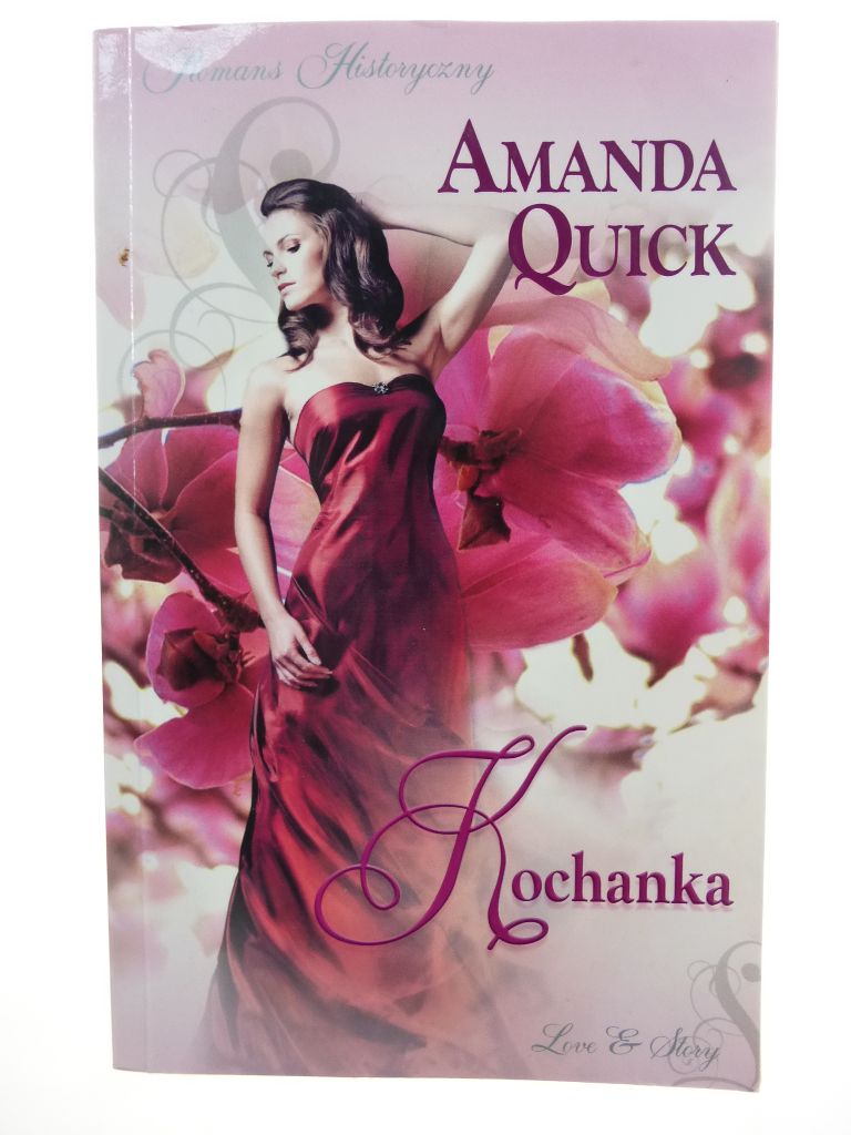 Kochanka - Amanda Quick /B2539/ - 7409271135 - oficjalne archiwum ...
