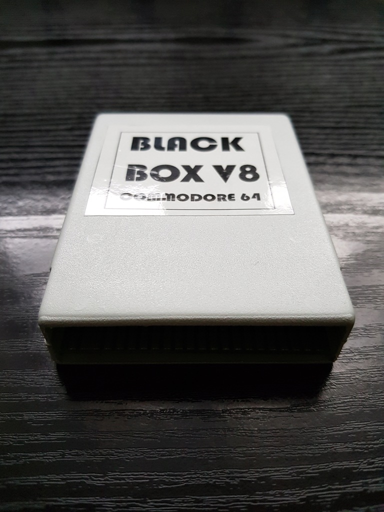 Cartridge Black Box v8 Commodore 64 NOWY !!!