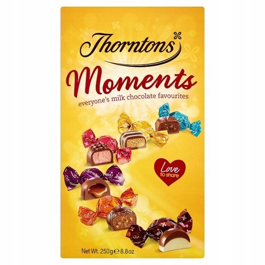 Thorntons Moments Czekoladki Mix 250g UK