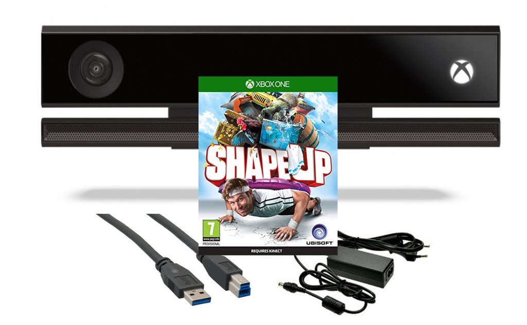 KINECT XBOX ONE S X ADAPTER SHAPE UP PL FIT