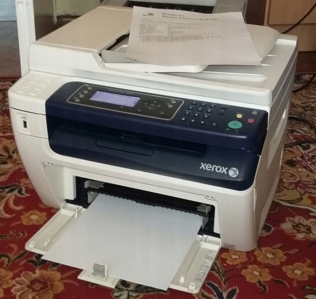 xerox work center 3045