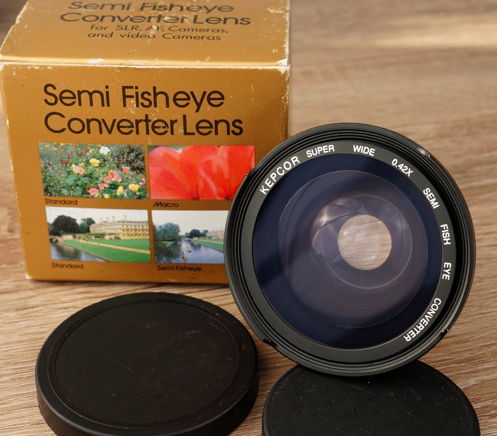 KEPCOR SEMI FISH EYE CONVERTER SUPER WIDE 0,42X