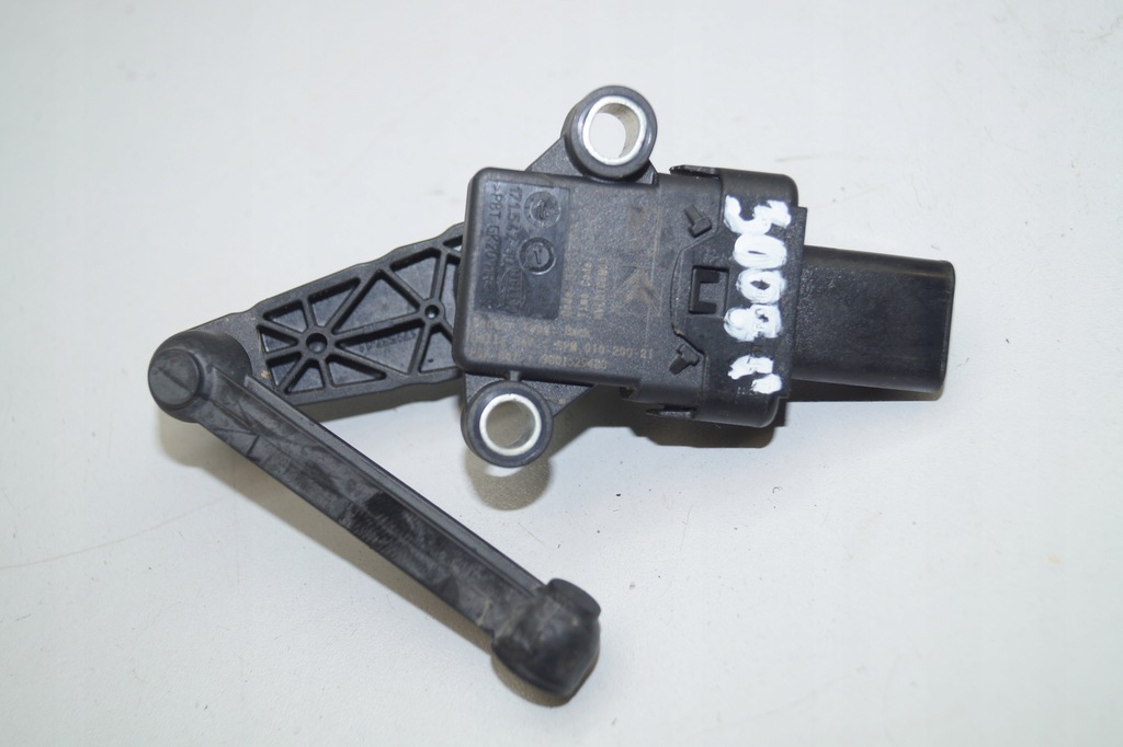 PEUGEOT 3008 CZUJNIK POZIOMOWANIA LAMP 9801529480