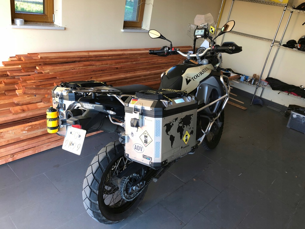 bmw f 800 gs touratech