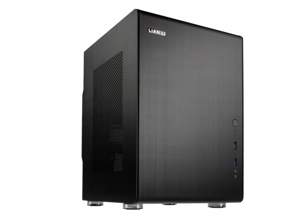 Lian Li PC-Q33B Mini-ITX Cube - czarny