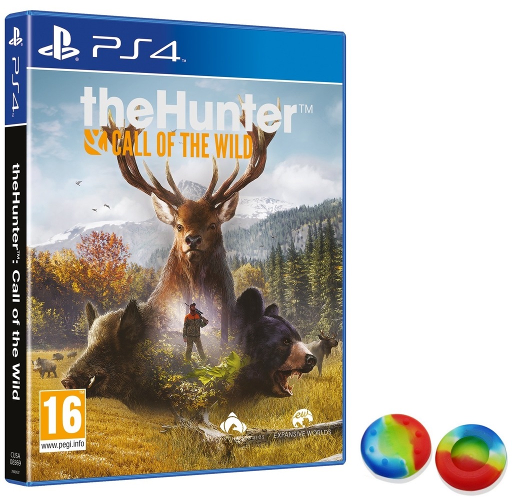 THE HUNTER CALL OF THE WILD NOWA PS4 PL + GRATIS!