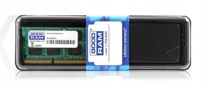 SODIMM GOOGRAM DDR3 2GB. 1333MHz. PC3-10600 NOWA
