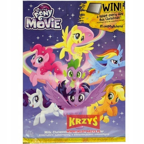 KALENDARZ ADWENTOWY KUCYKI PONY