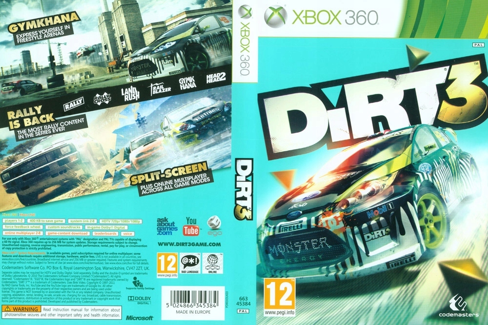 Dirt 3 xbox clearance one