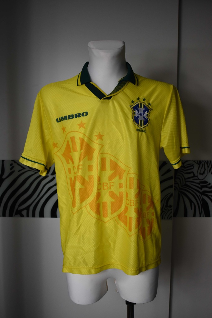 Brazylia 1994 - 1995 koszulka umbro okazja