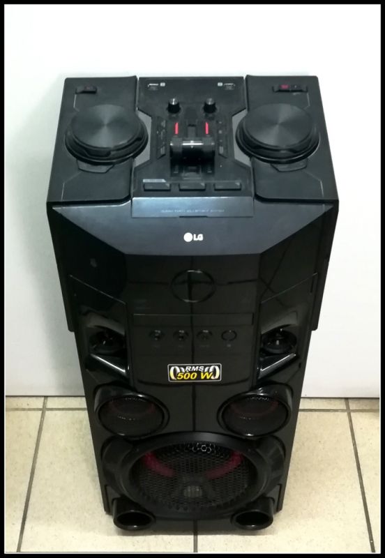PRZENOŚNA KOLUMNA LG BT 500W OM 5560