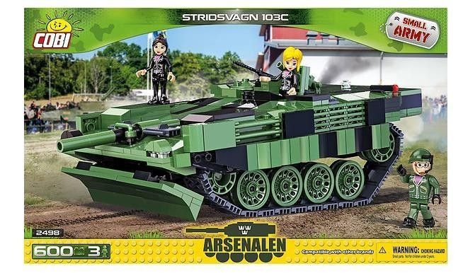 COBI Small Army Szwedzki czołg stridsvagn 103C