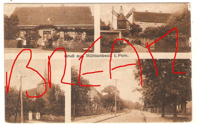 MUHLENBECK SMIERDNICA SZCZECIN GRYFINO WIATRAK