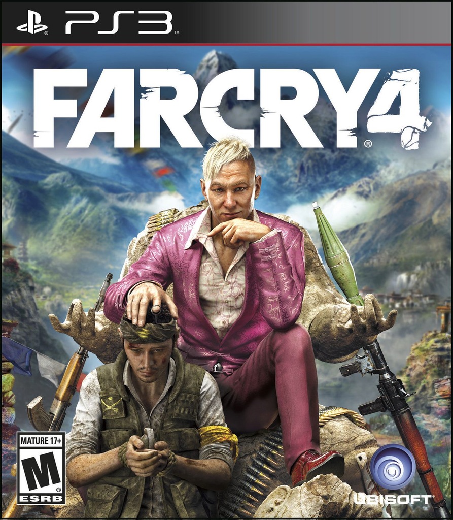 Есть ли far cry 3 на ps4