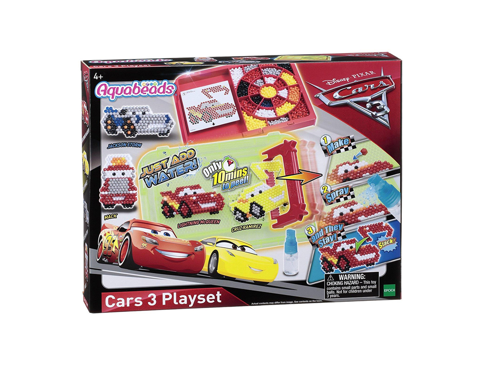 Aquabeads KORALIKI AUTA 3 ZESTAW KORALIKÓW CARS