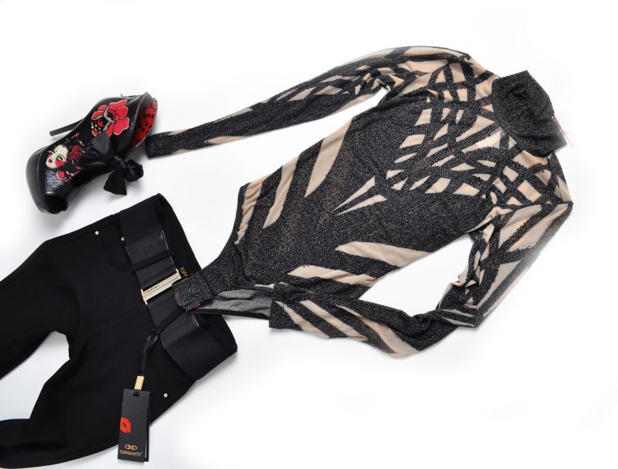 NEW ZIGANA - 6-CIELISTE BODY WE WZORY -S