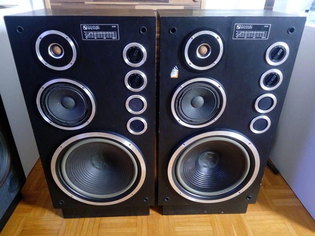 Kolumny Dynamic Speakers HX 100 Altus 140 7245632326 oficjalne