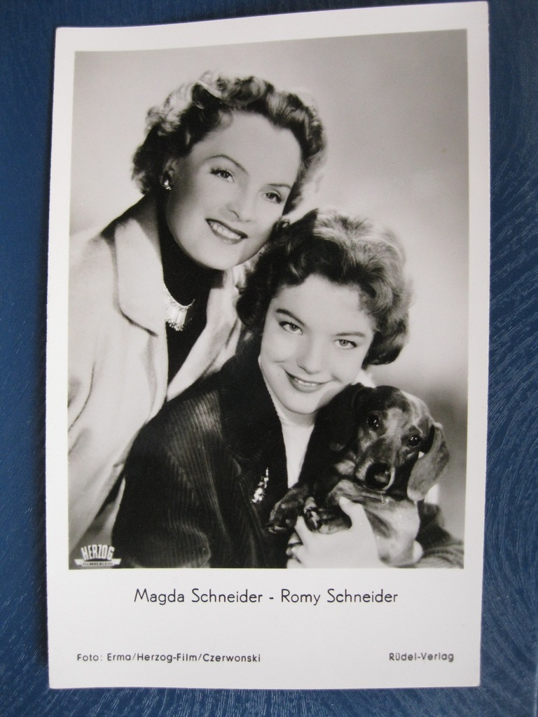 Magda SCHNEIDER Romy SCHNEIDER