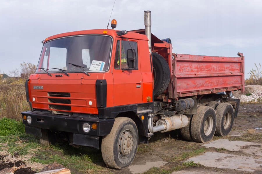 TATRA 815 WYWROTKA MAZOWIECKIE
