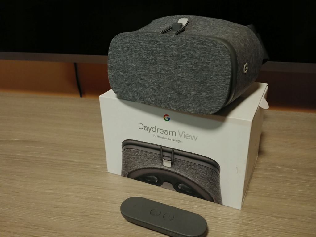 Gogle VR Google Daydream jak nowe! najtaniej! foto