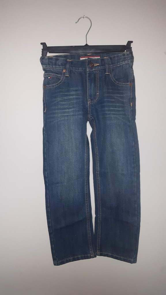 NOWE jeansy Tommy Hilfiger r. 116 / 122