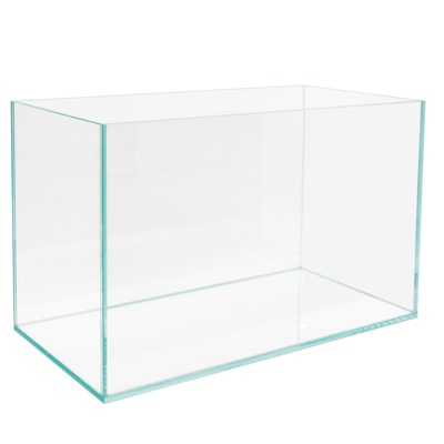 Akwarium proste Optiwhite 40x40x35 cm (56L) Wrocła